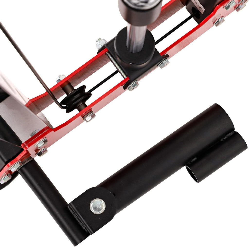 Home Gym Smith Machine with Pulley System Squat Rack Pull Up Bar K2578