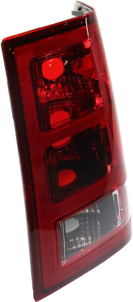 2005 2006 Jeep Grand Cherokee Tail Light Assembly Passenger Side w/Bulbs T836