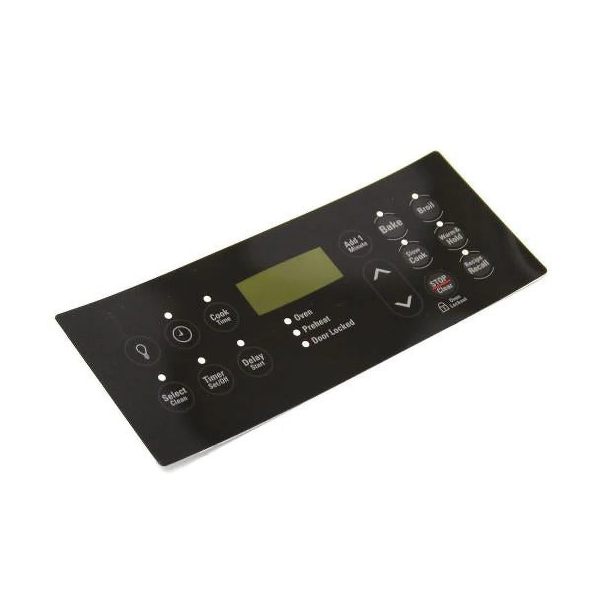 Oven Control Overlay I371390