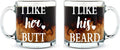 13 oz Glass Coffee Mug Set X156233