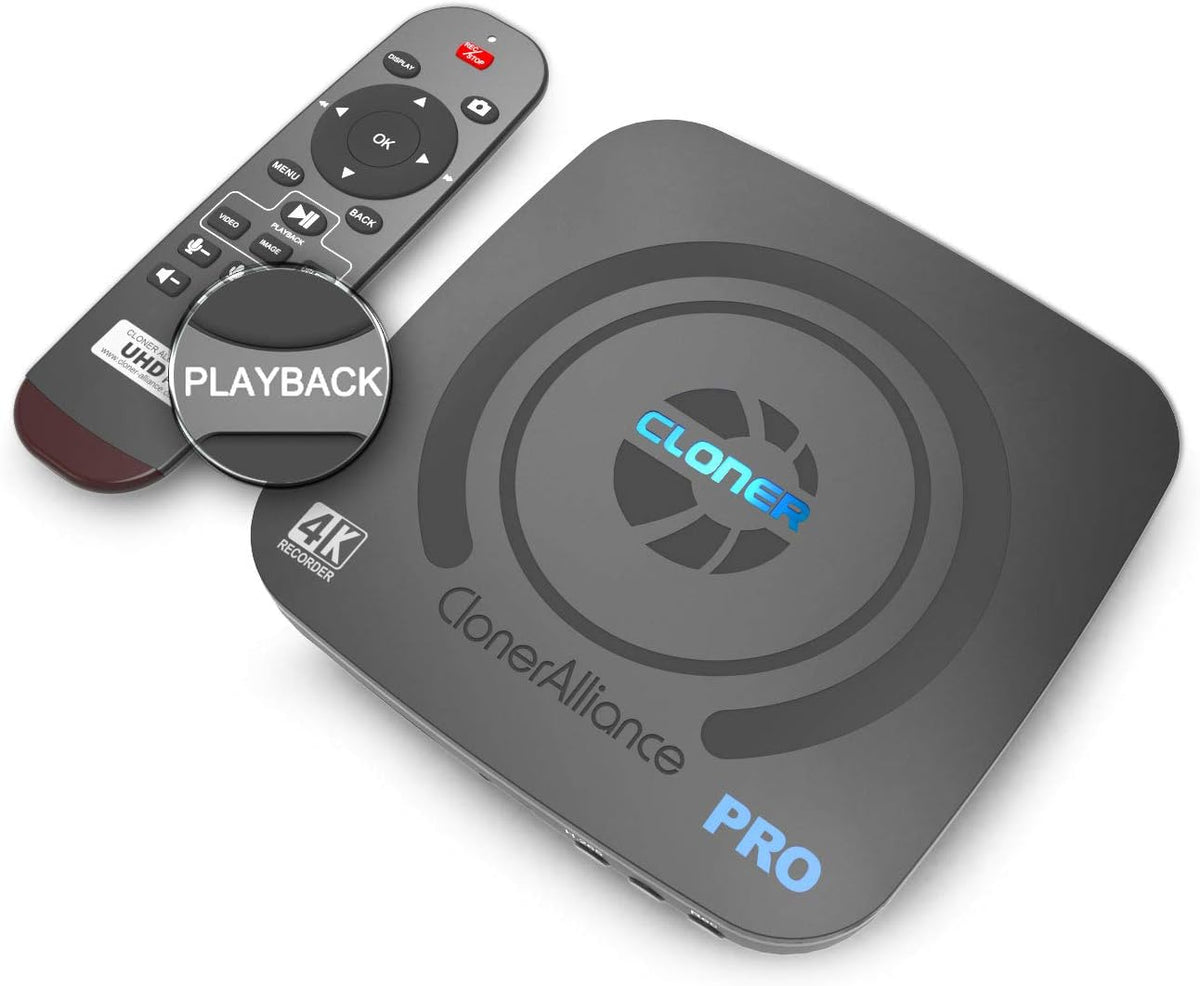4K HDMI Video Recorder with Playback W79737