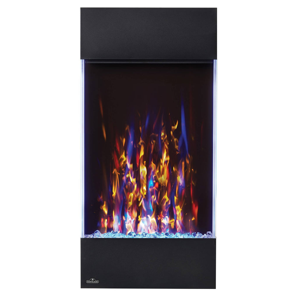 32-in Allure Vertical Wall Mount Electric Fireplace D2114