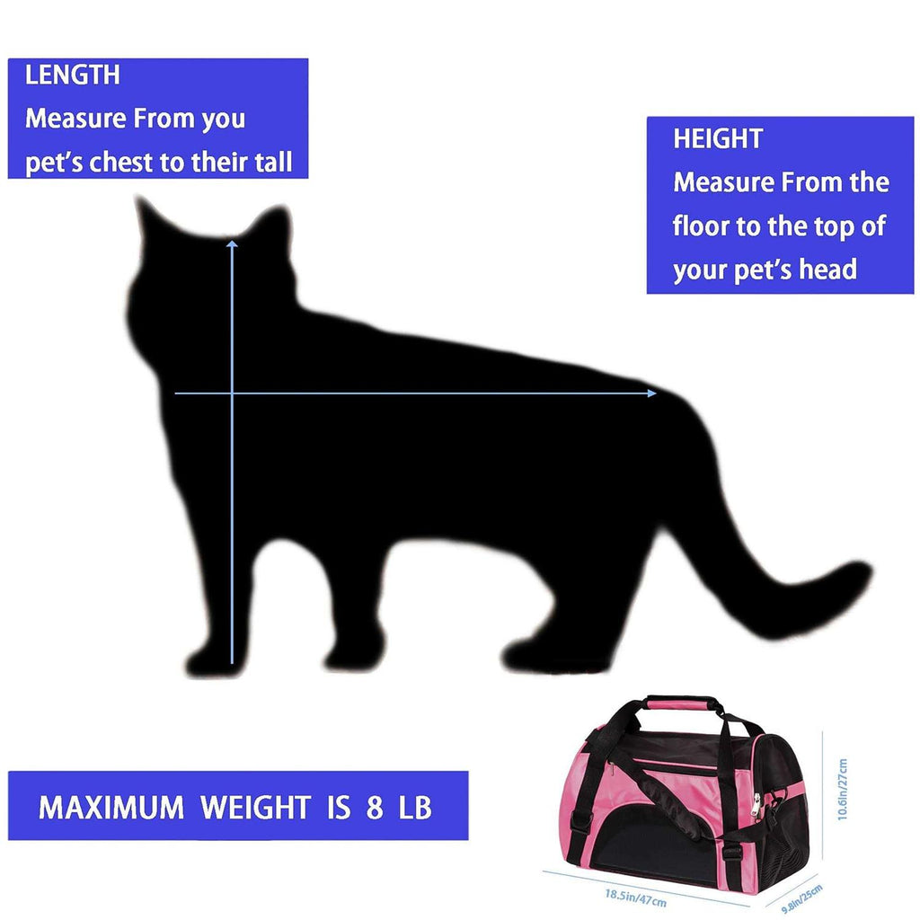 Soft-Sided Pet Travel Carrier S9994