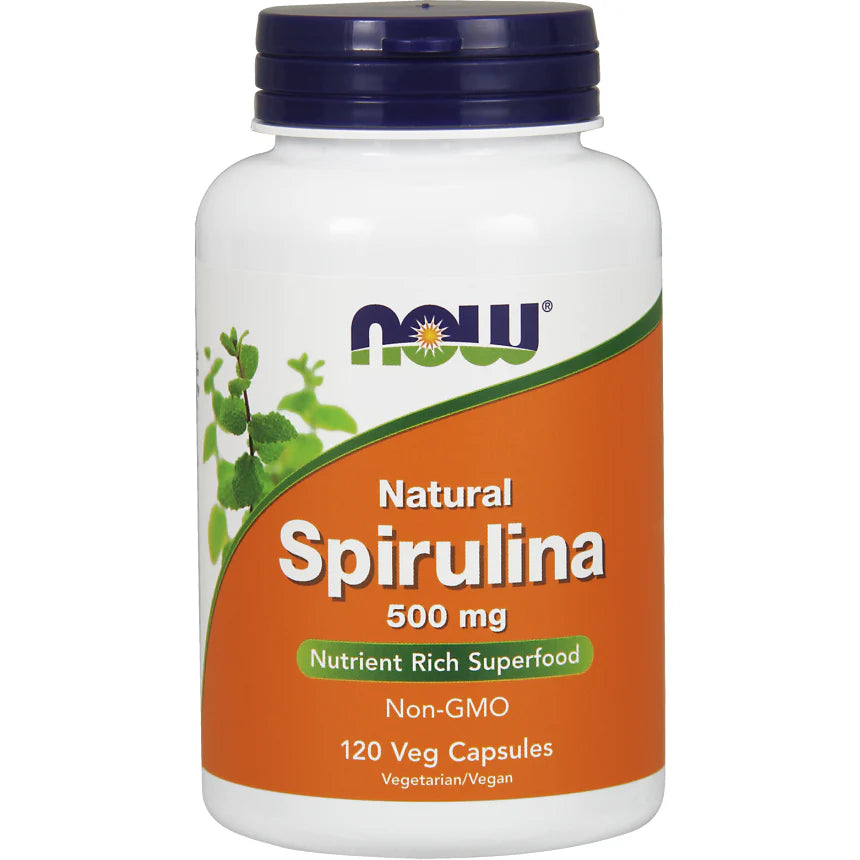 Spirulina 500 mg 120 vcaps J14453