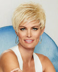 Synthetic Wig, Brown Blonde P9060