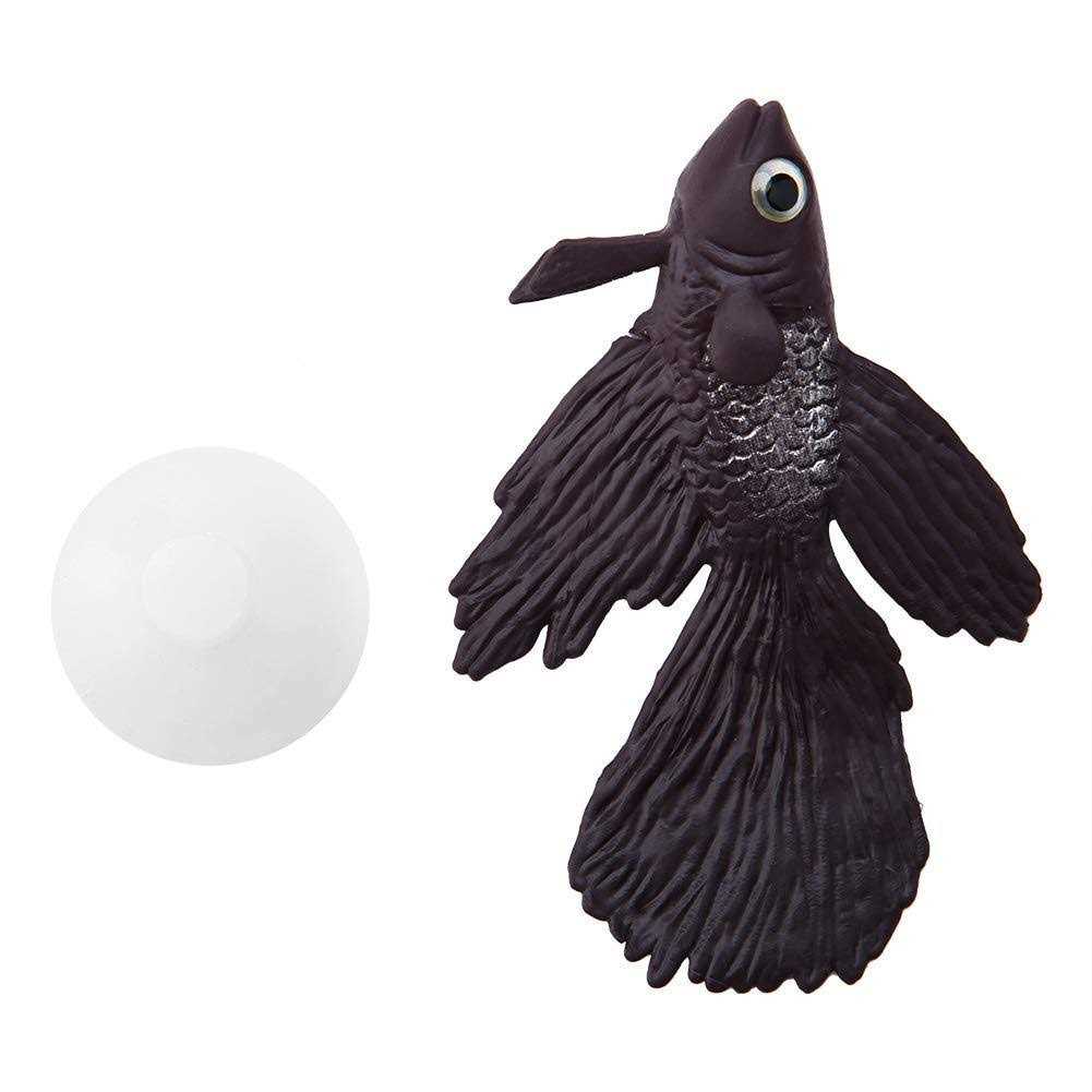Silicone Artificial Fish Ornament for Fish Tank I295050