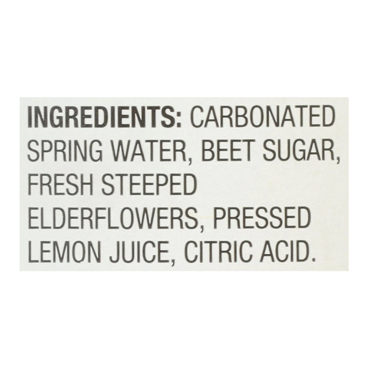 Elderflower Lemonade Presse, 25.4fl.oz (750ml) R9301