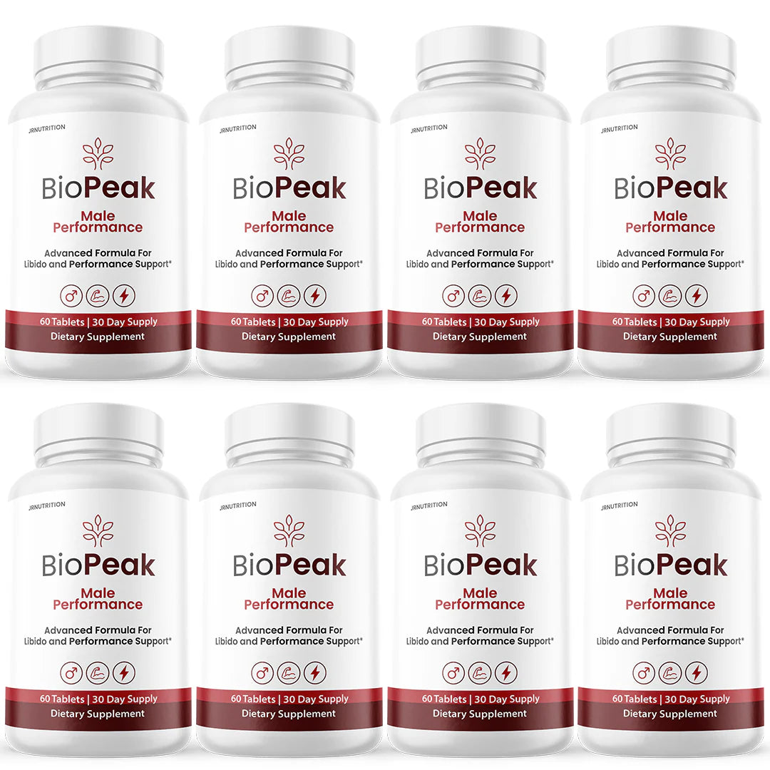 Men Enhancement Capsules 8 Bottles P1037