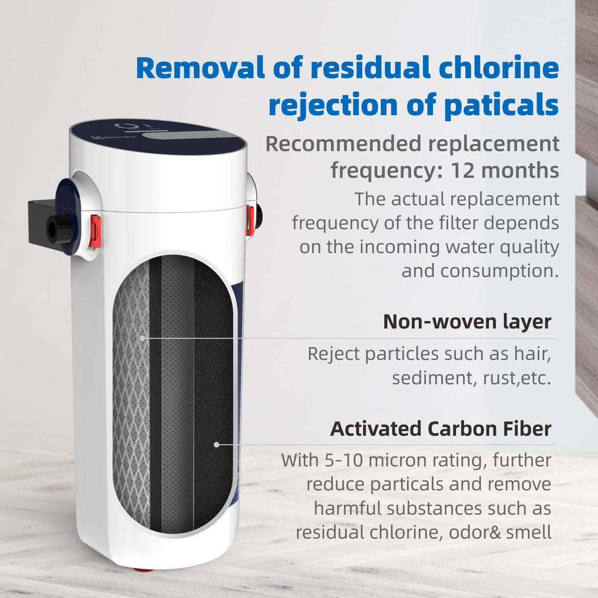 Whole House Water Filter System Q763