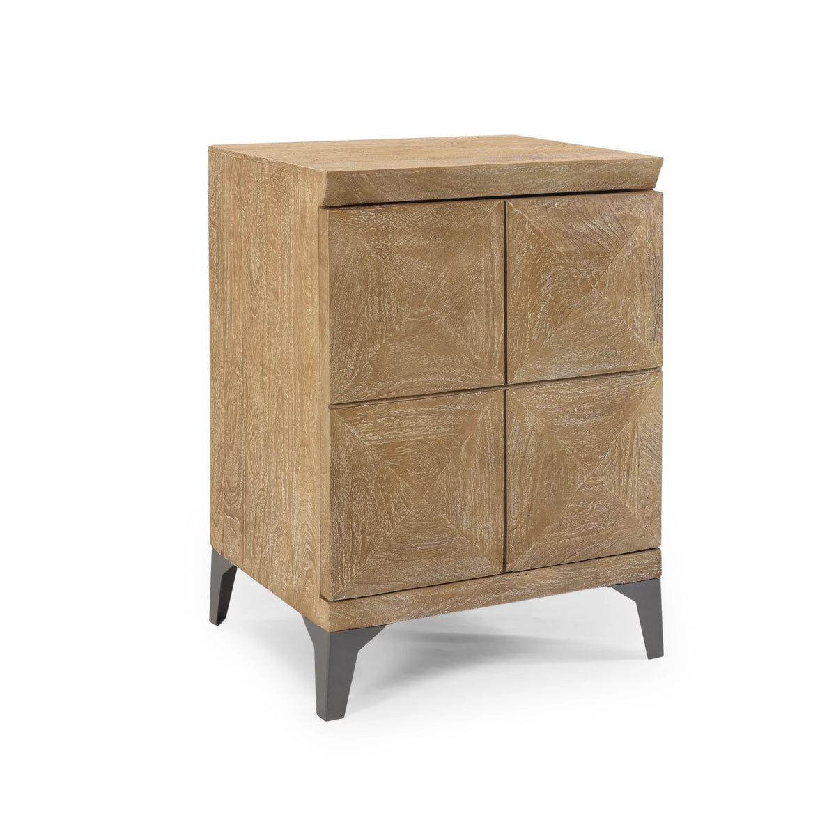 Handcrafted Mango Wood Cabinet Q89825