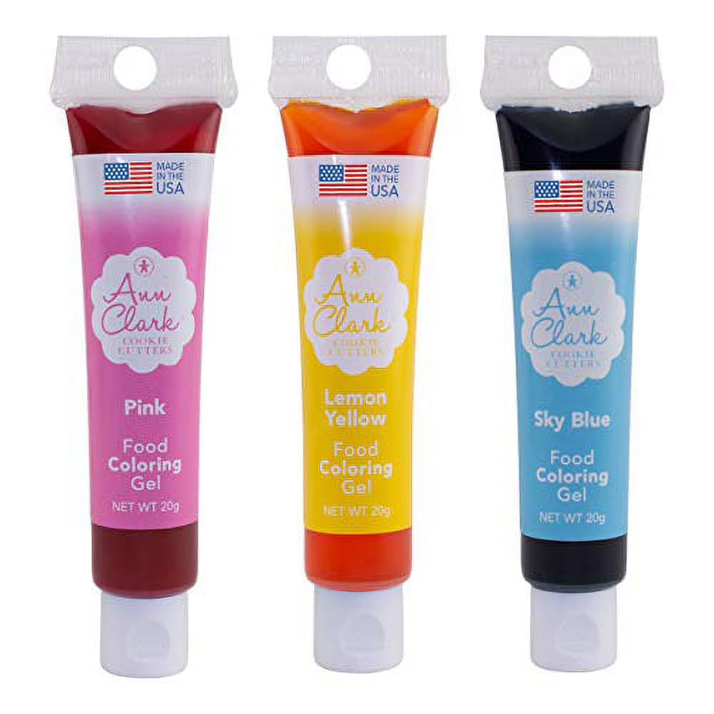Easter Pastel Food Coloring Gel 3 Pack R192983