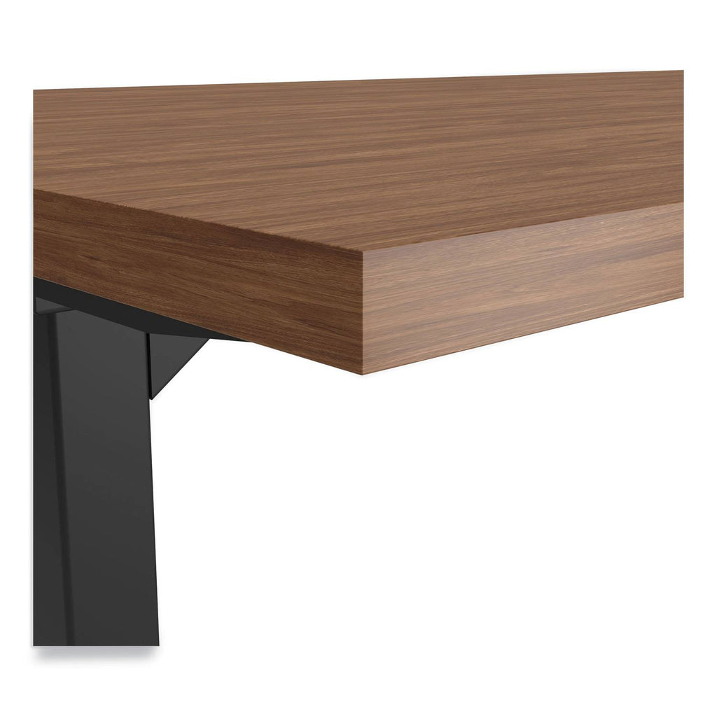 Espresso/Black Electric Sit-Stand Desk O702