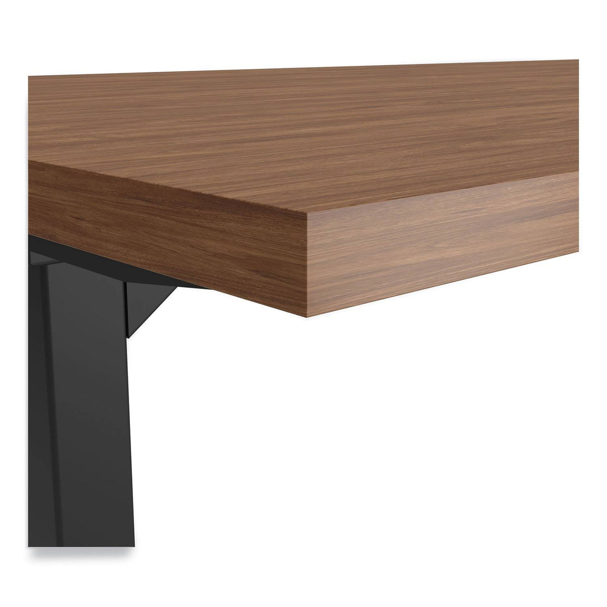Espresso/Black Electric Sit-Stand Desk O702