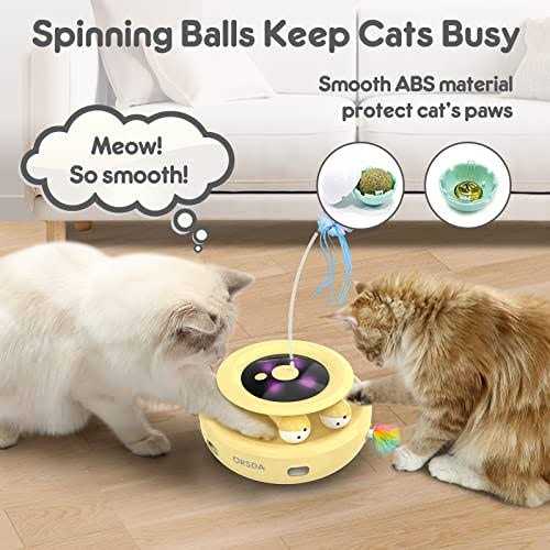3-in-1 Rechargeable Interactive Cat Toys P703