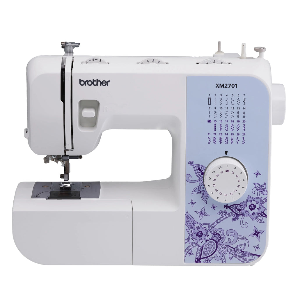 Portable Full-Featured Sewing Machine with 27 Stitches B661