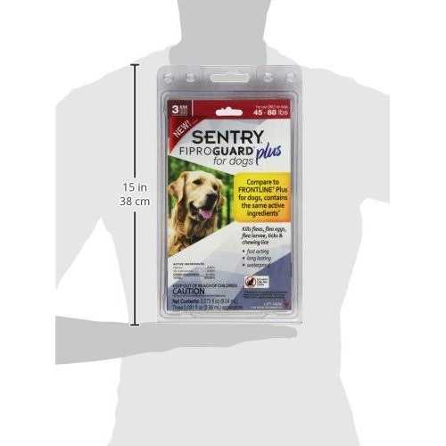 Flea and Tick Treatment for Dogs P100004