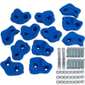 Large Textured Rock Holds (Blue) K540221