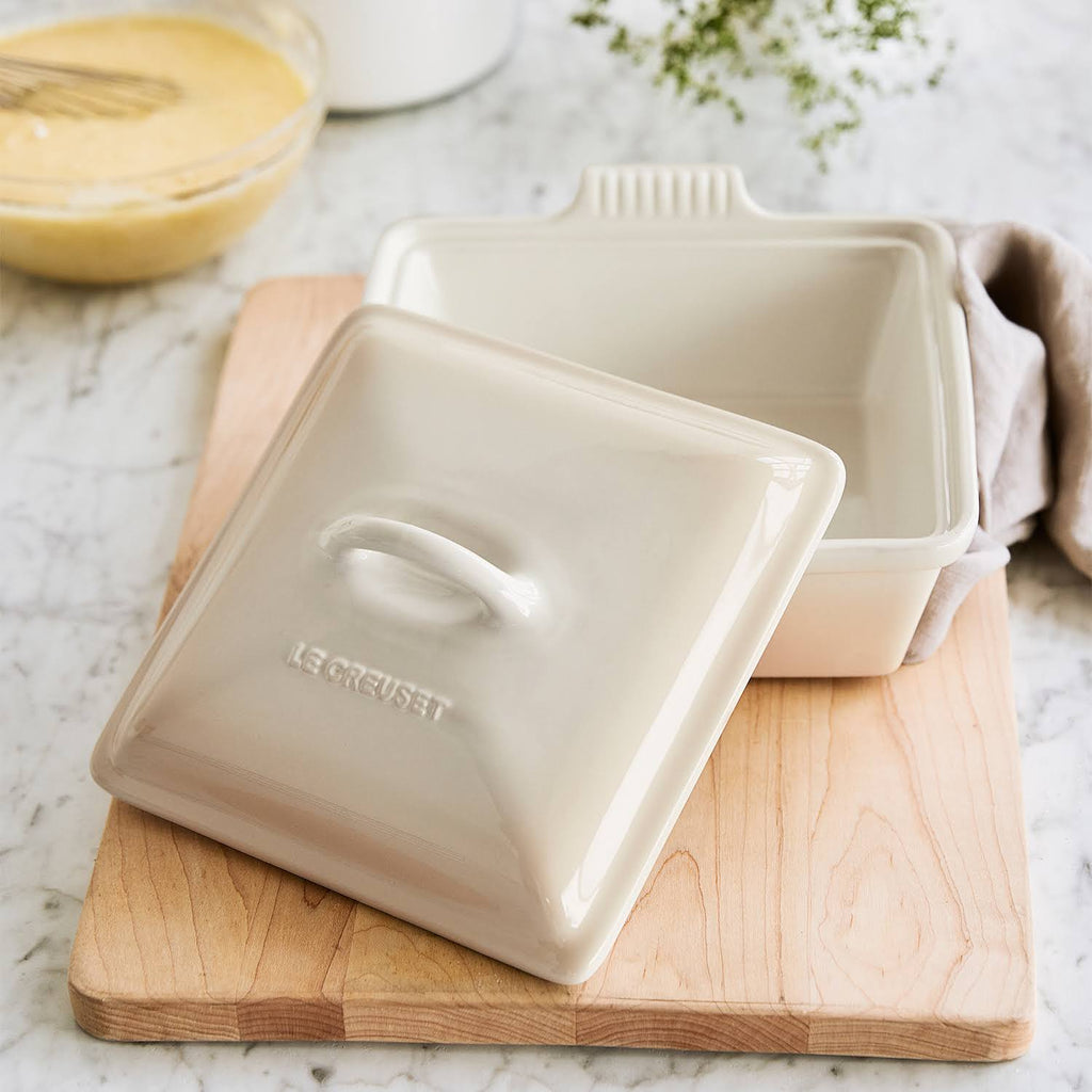 Square Covered Casserole Dish W818