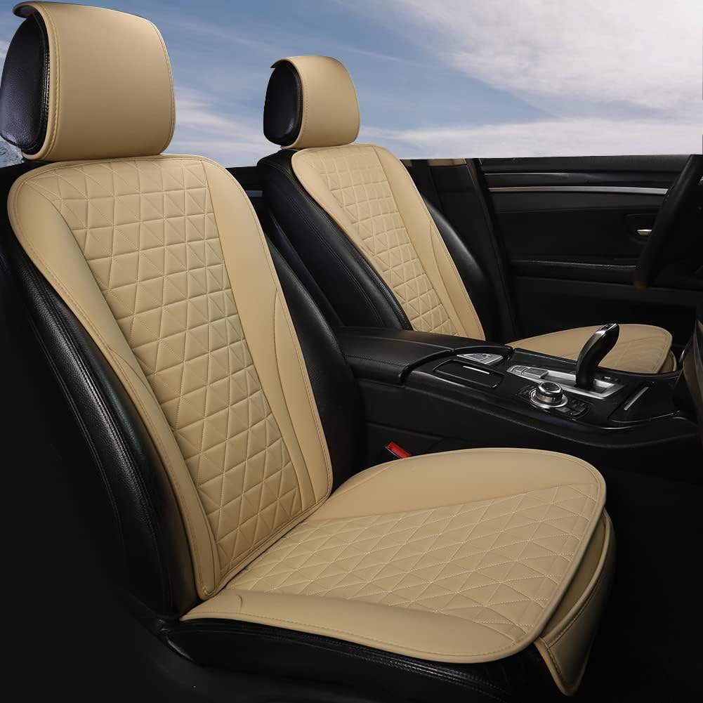 Leather Car Seat Covers Full Set T65931