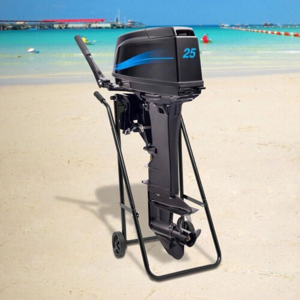 Outboard Motor Boat Engine Trolley Stand Carrier Cart Dolly 154LB M55882