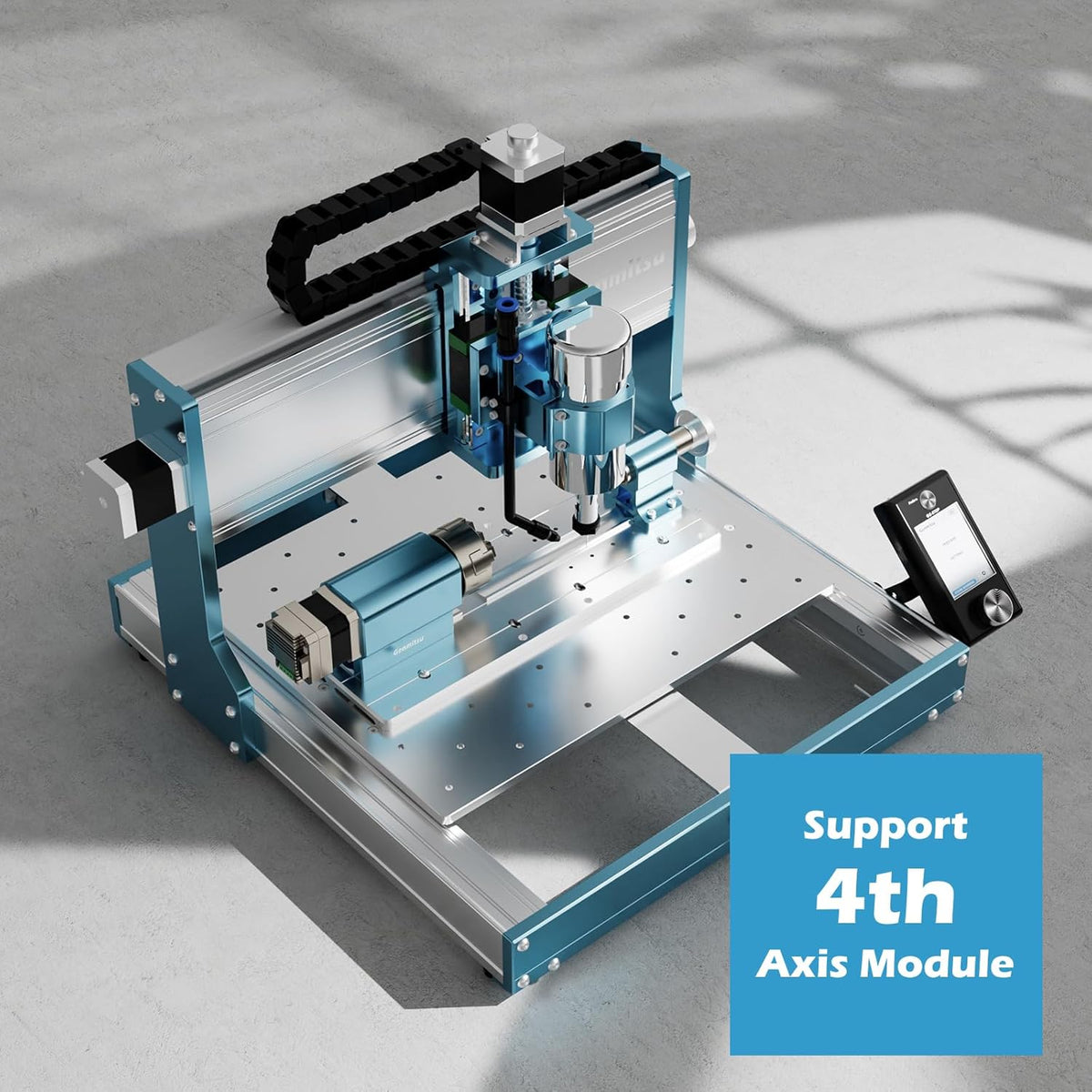 CNC Router Machine with Linear Guide & Ball Screw Motion L3479