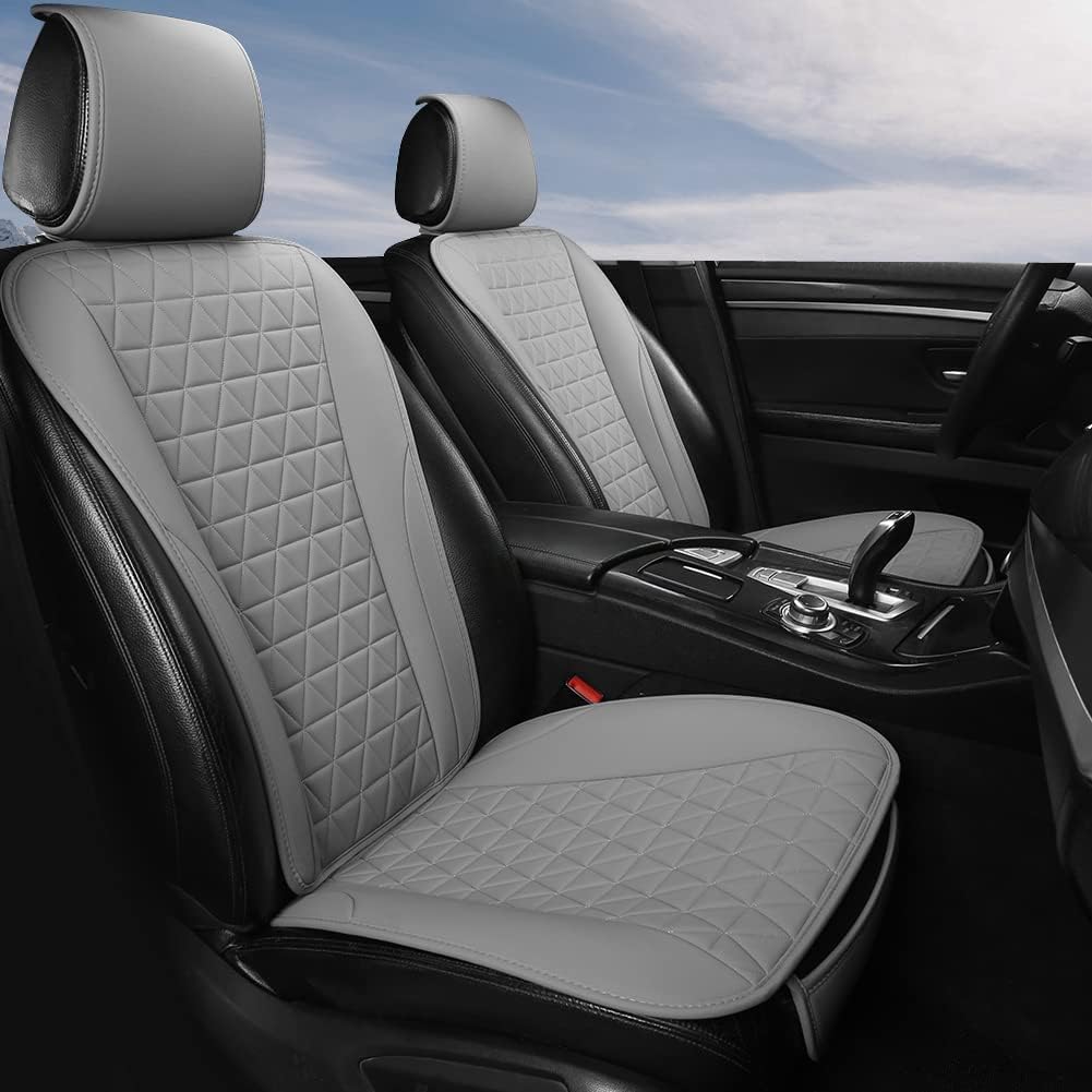 Leather Car Seat Covers Full Set T65931