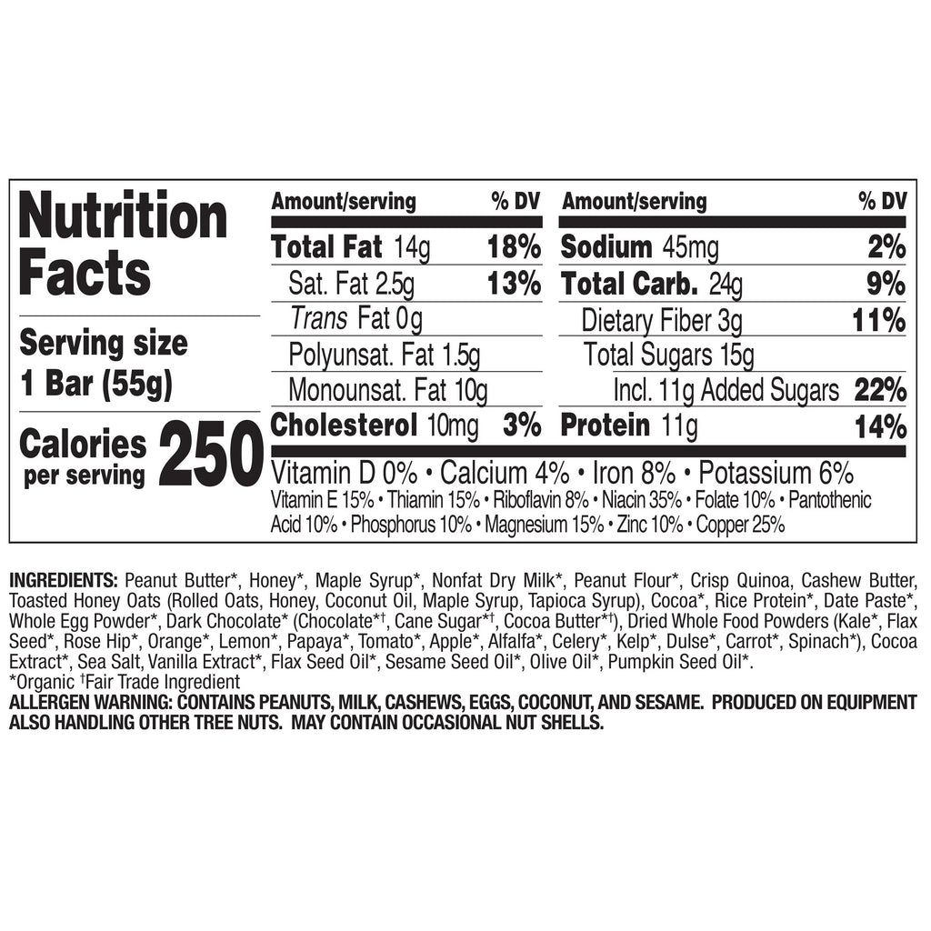 Crispy Peanut Butter & Chocolate 16 Count N572