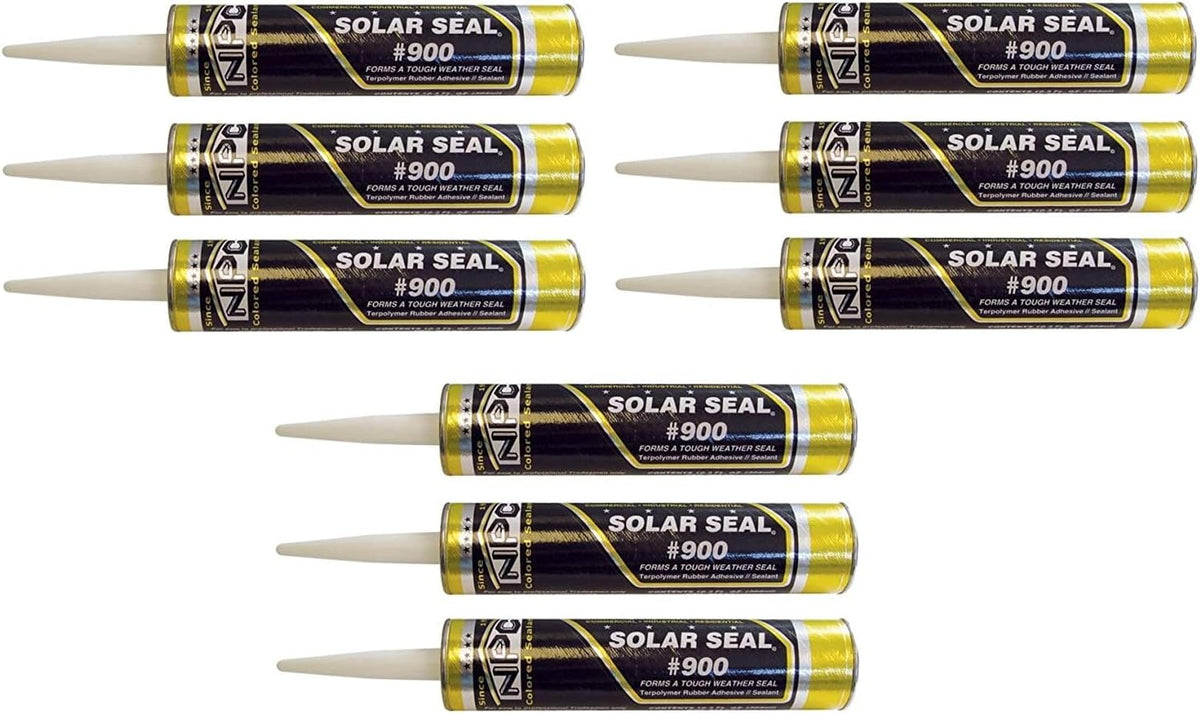 Solar Seal 6 Pack Flashing, Sahara Tan C3730