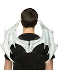White Mini Dragon Wings Costume Accessory F41946