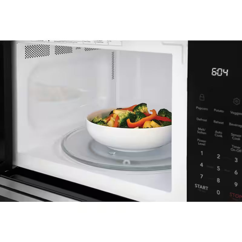 Electric Wall Oven with Built-In Microwave in Stainless Steel V9634