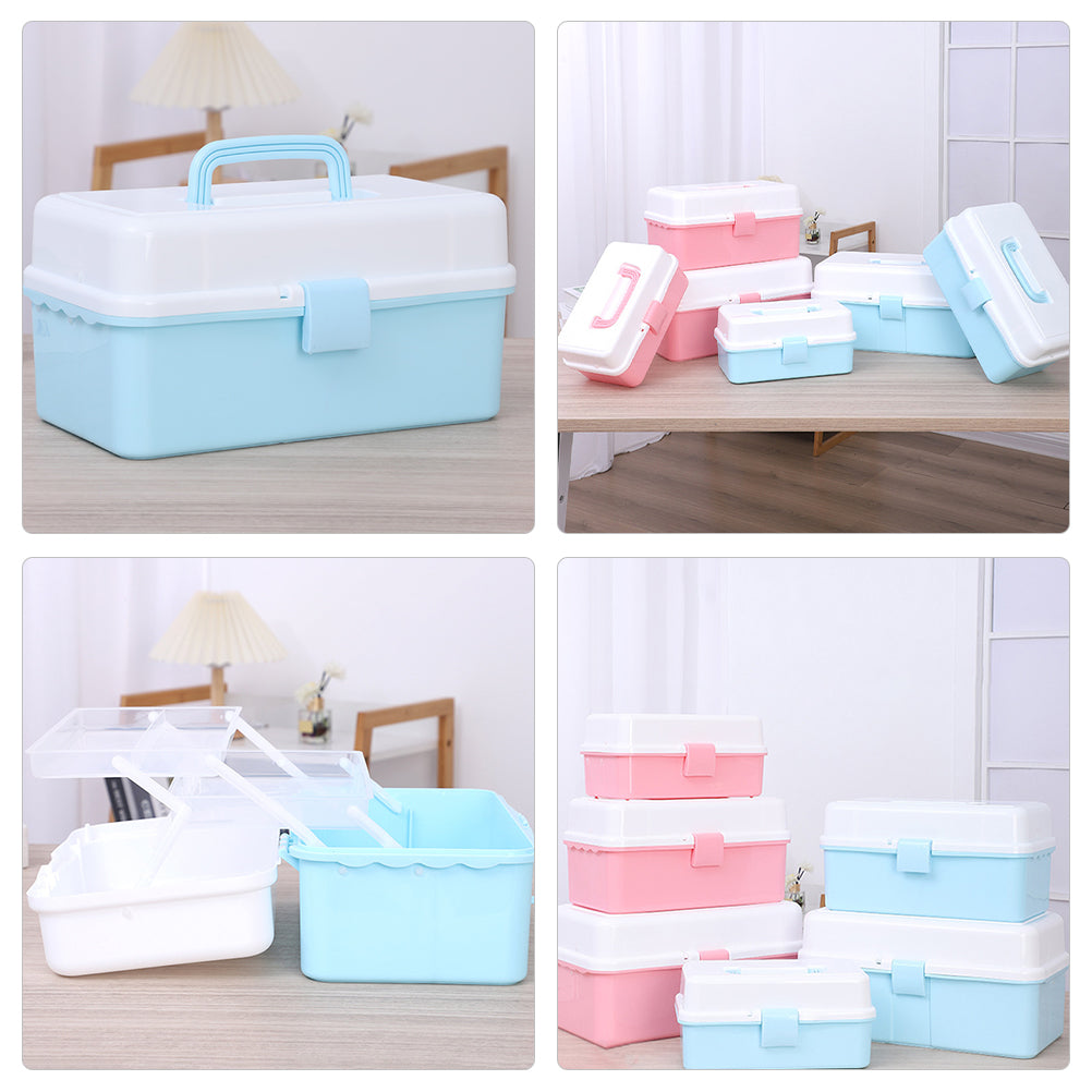 Blue Art Tools Storage Container K527