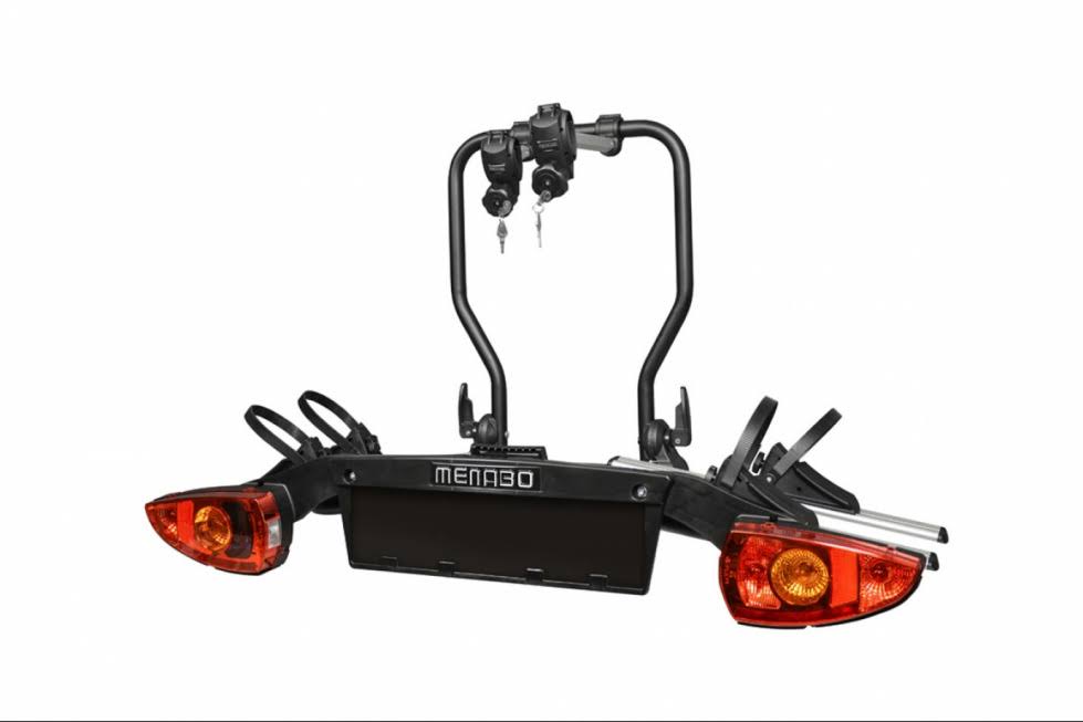 Black Towbar Bike Carrier L956164