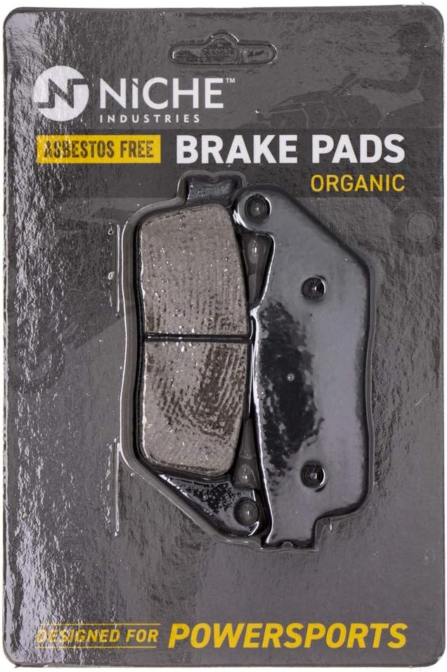 Brake Pad Set Organic Pack of 2 P578664