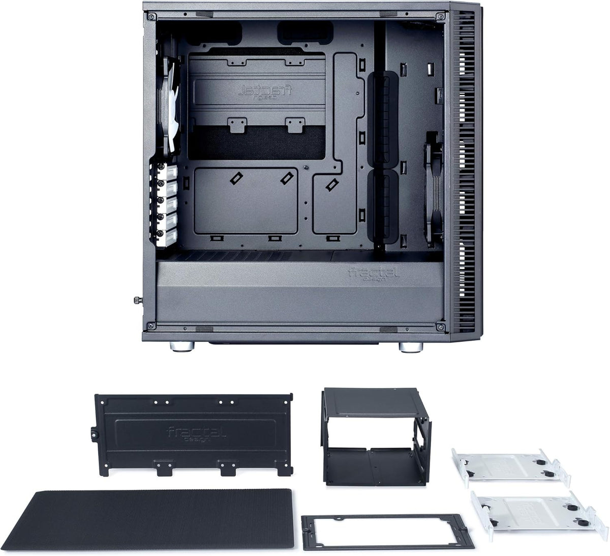 MicroATX Case Black L1320