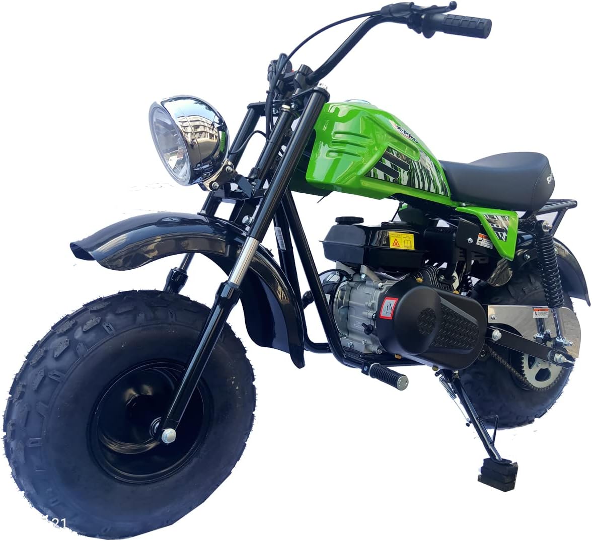 Pink 200cc Mini Trail Bike with Automatic Transmission and Pull Start M9025