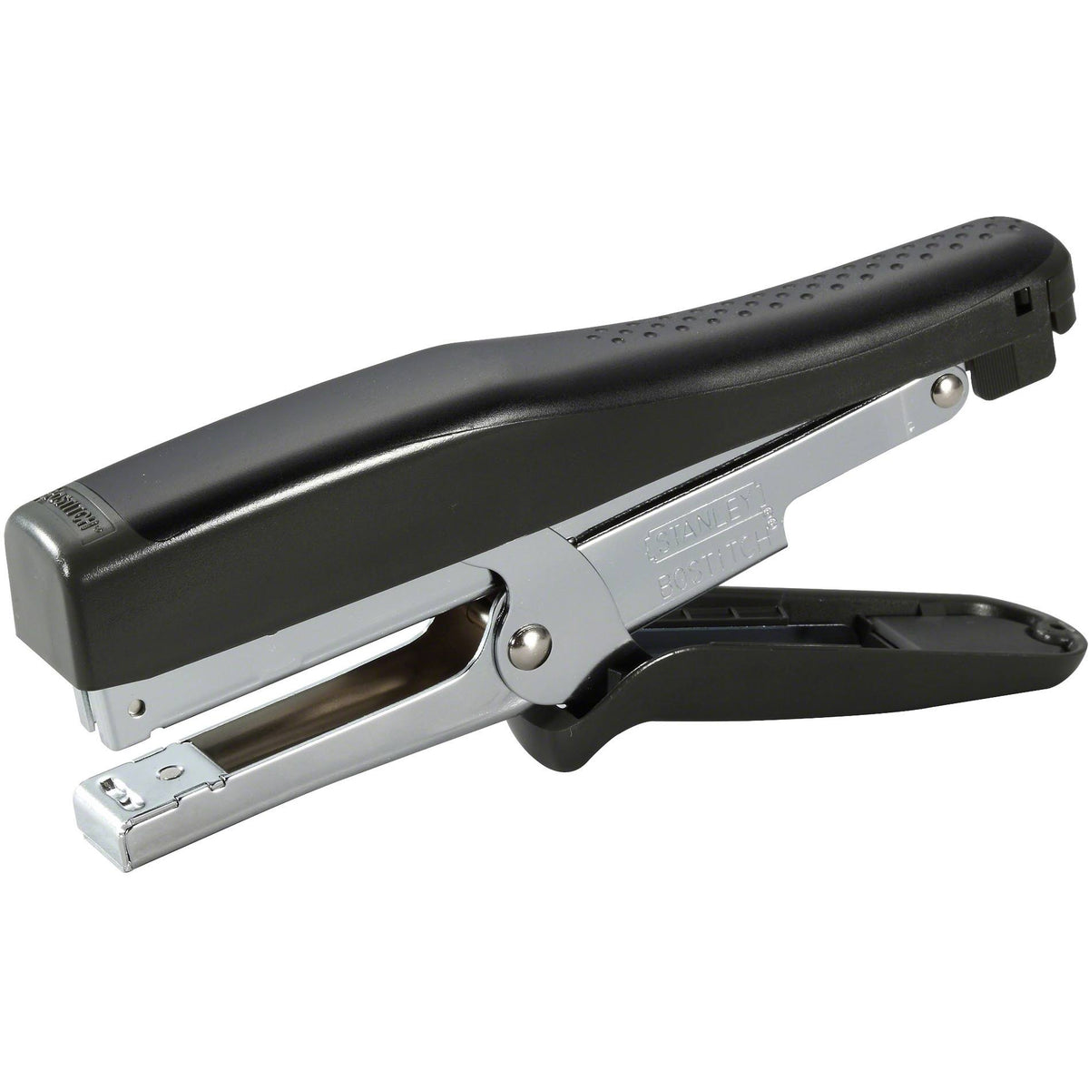 Xtreme Duty Plier Stapler 45-Sheet Capacity Black/Charcoal Gray F9460