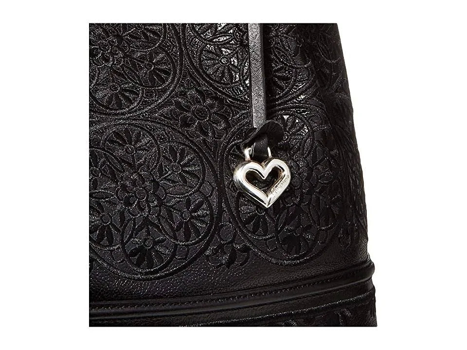 Black-Multi Scarf Shoulderbag Z6518