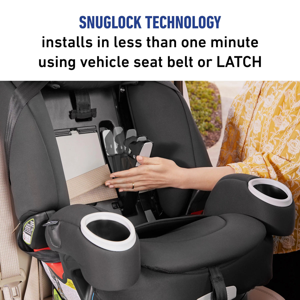 4-in-1 Car Seat I65545