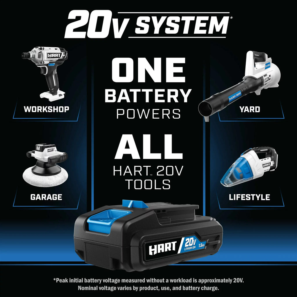 20-Volt Cordless 1/2-inch Hammer Drill Kit C183