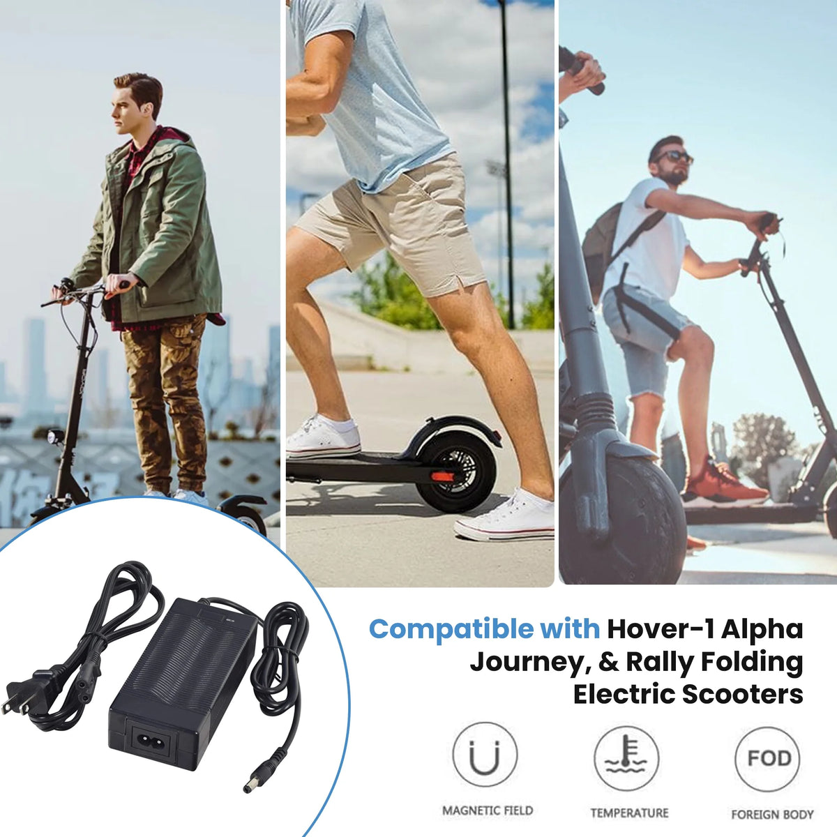 42 Volt Charger for Folding Electric Scooters U420918