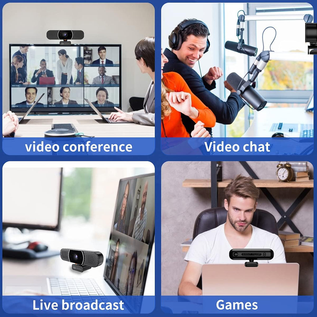 3 in 1 Full HD 1080P Webcam Q798