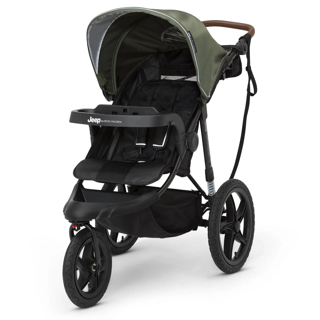 Black Jogging Stroller W52000
