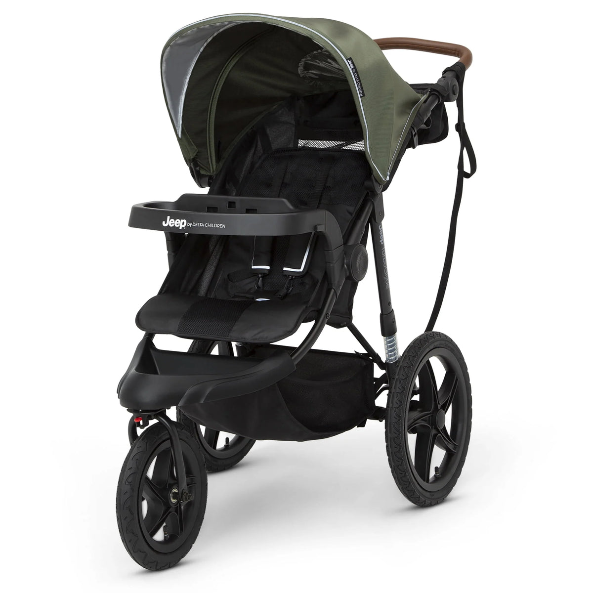 Black Jogging Stroller W52000