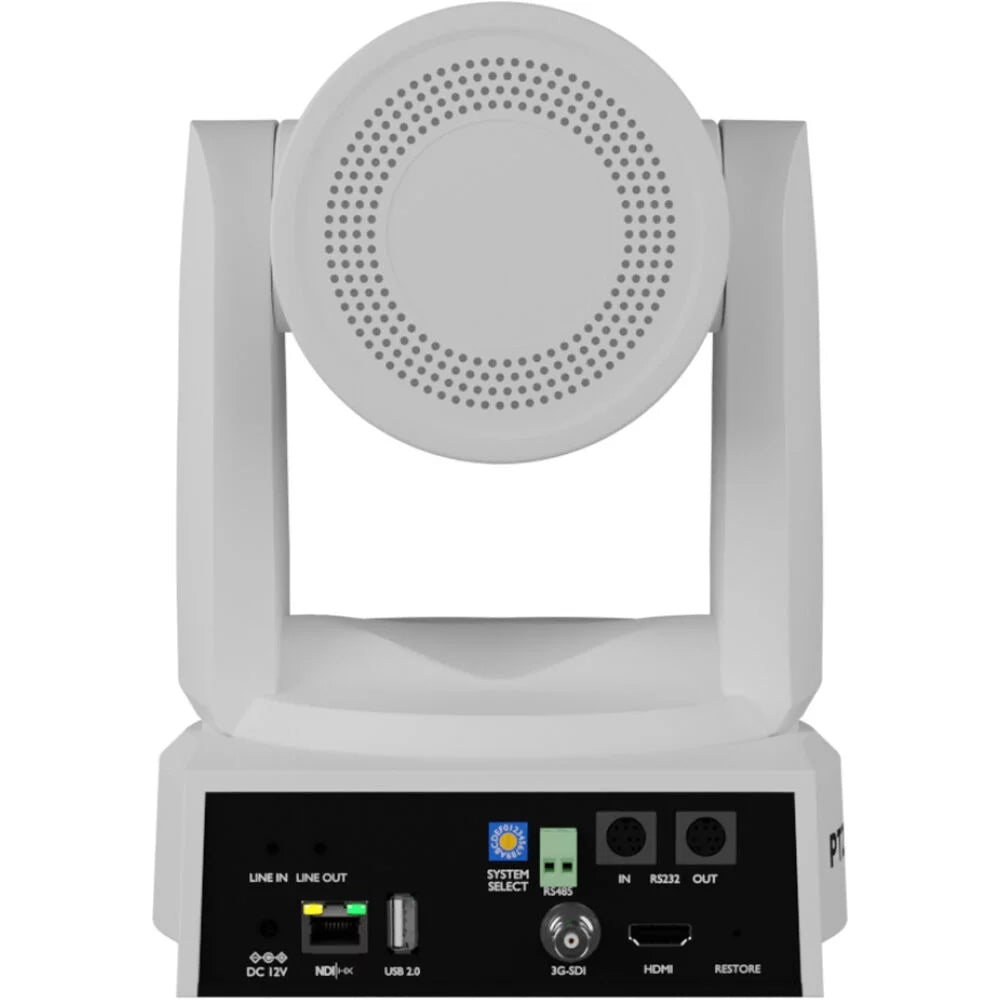 4K PTZ Camera with 30x Optical Zoom (White) + Joystick Controller N3437