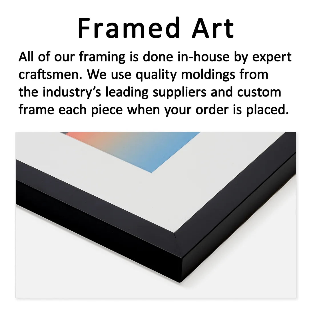 Framed Print, 17-7/8" x 21-7/8" L922