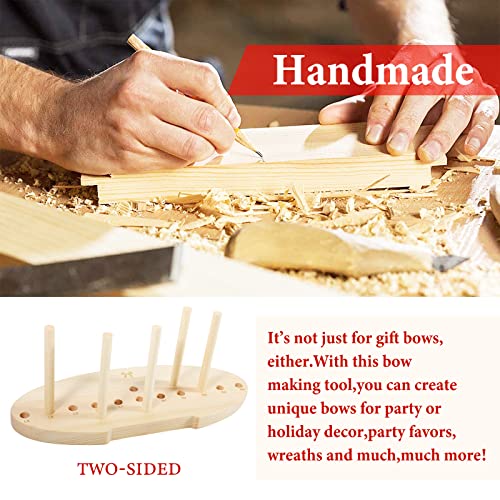 Wooden Bow Maker for Ribbon O161716