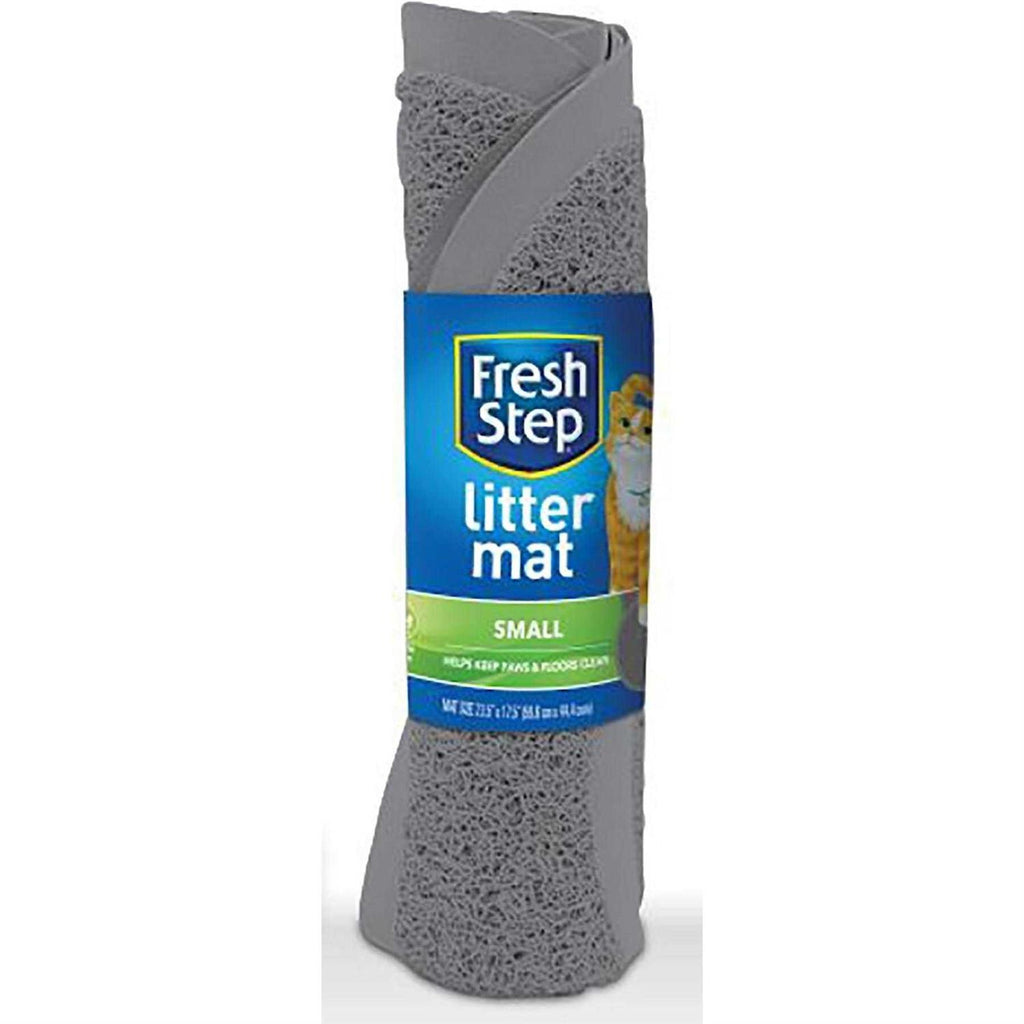 Grey Cat Shaped Litter Mat S746440