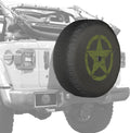 Soft JL Tire Cover for Jeep Wrangler with Back-up Camera, Pack of 2 M582091