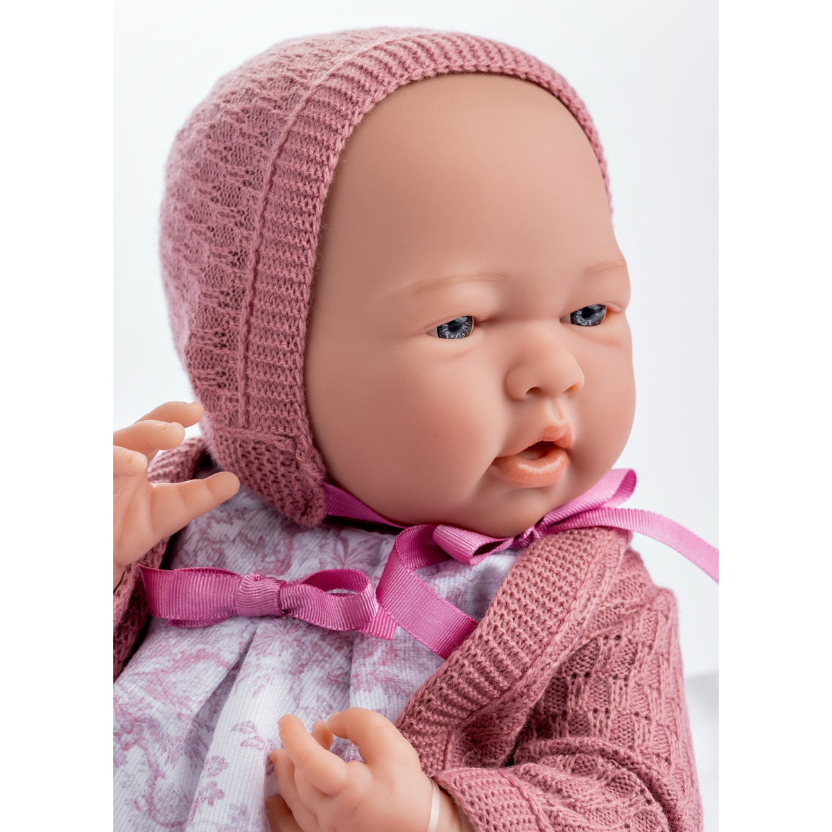 15 in. All-Vinyl Baby Doll Set with Accessories B86032