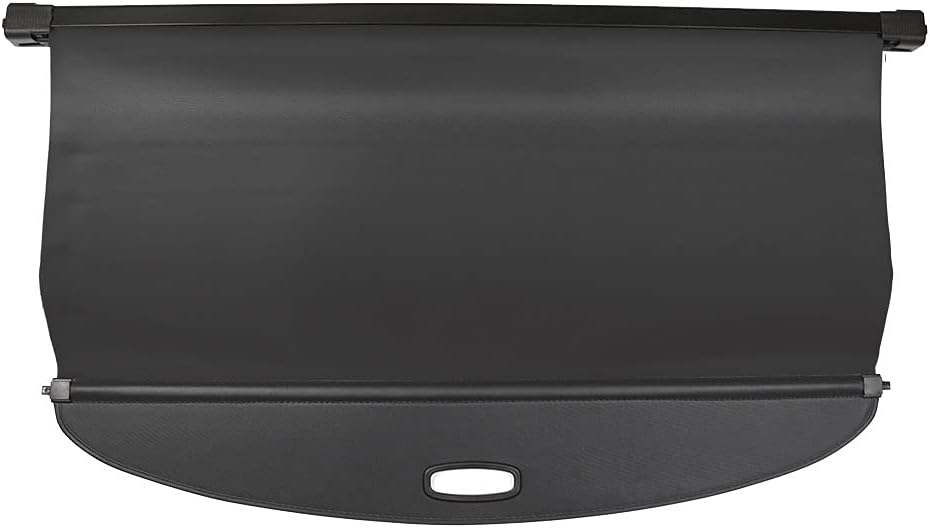 Black Retractable Car Cargo Cover Pack of 2 U54566